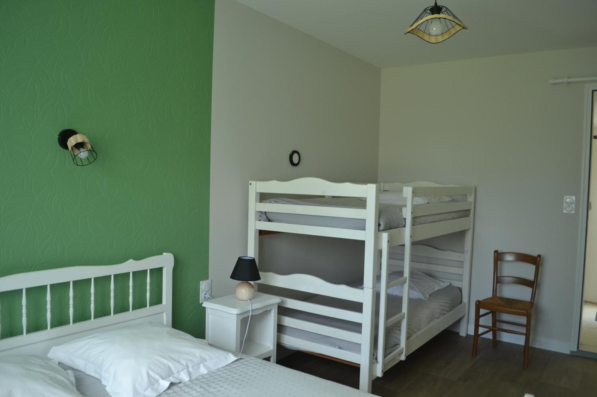 Chambre D'Hotes La Ville En Bois Mouchamps Buitenkant foto